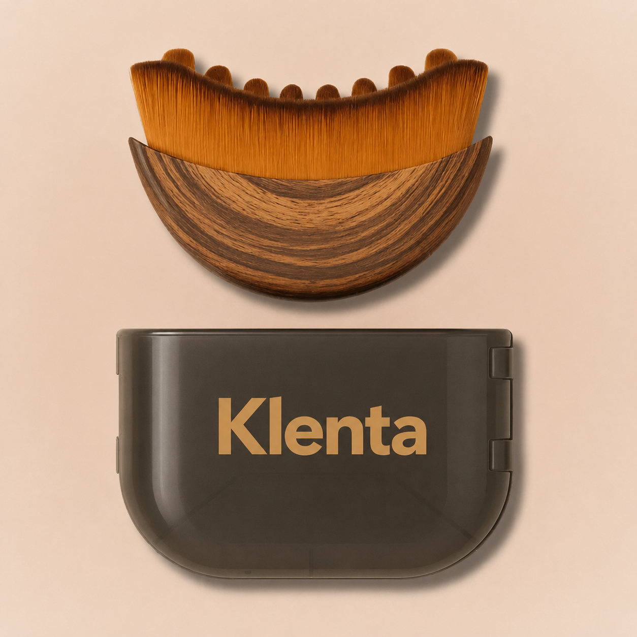 Lymphatic drainage facial brush – Klenta